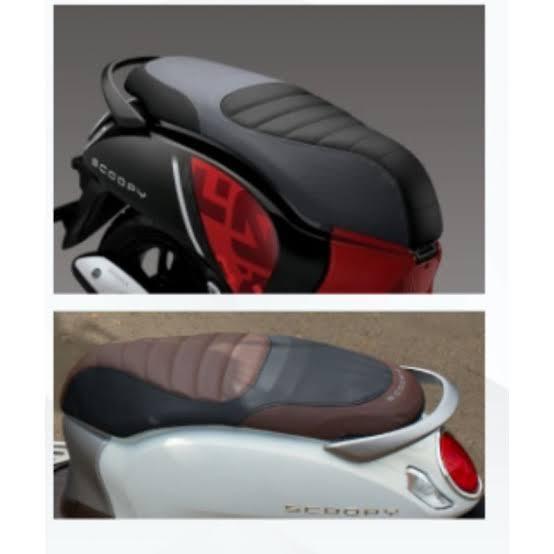 Terbaik PELINDUNG JOK SEAT COVER HONDA SCOOPY 2021 ORIGINAL Terimakasih