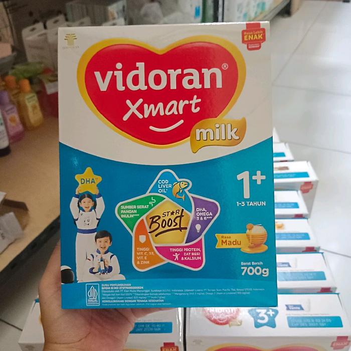 Produk Susu Vidoran Xmart