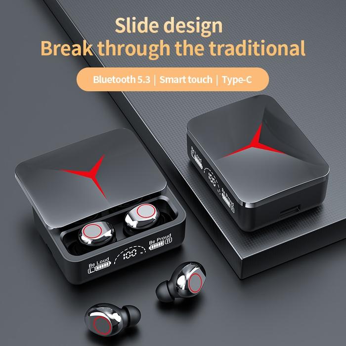 TWS M90 Bluetooth 5.3 Earphones Wireless Headphones Touch Control