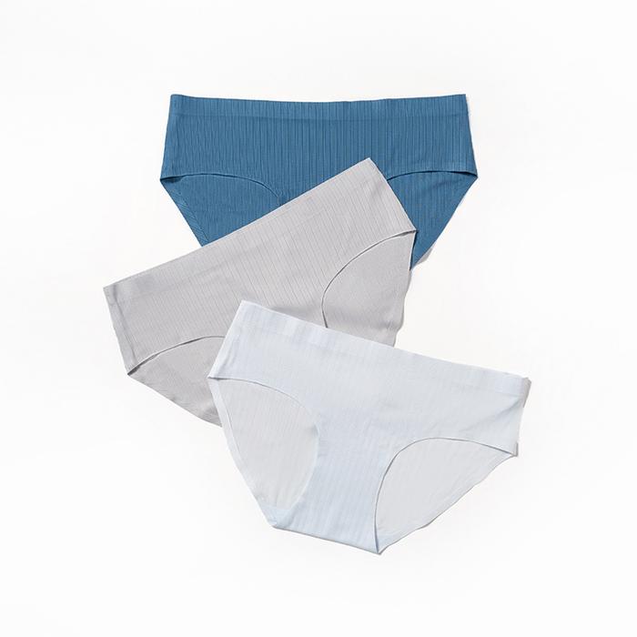 Young Curves Panty Pack Jacquard Hipster C04-100673MIX