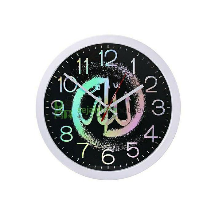 OGANA Jam dinding polos & Kaligrafi Diameter 30Cm Ogana 8989