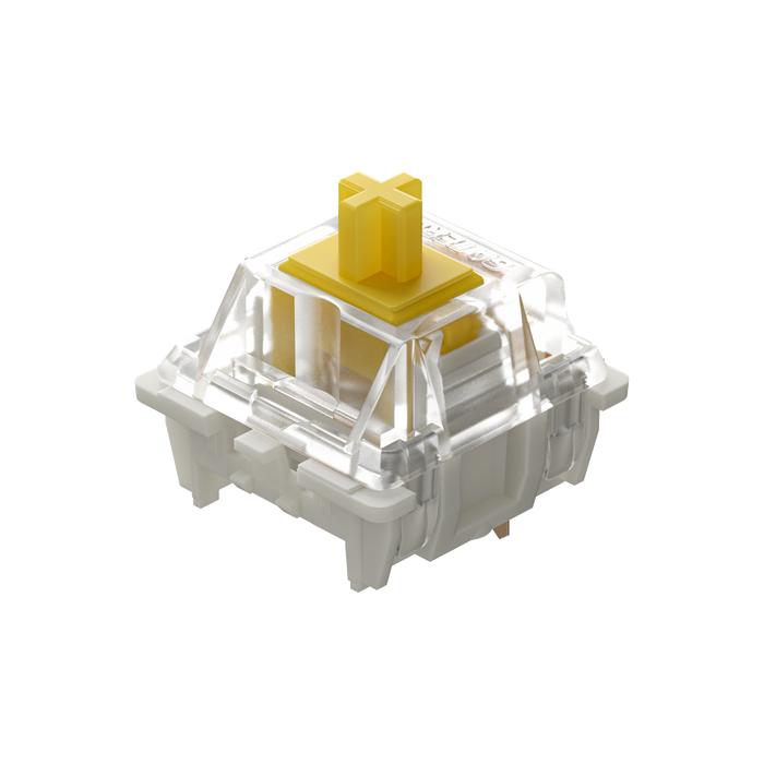 Gateron G yellow Pro gateron milk yellow switch 5pin red pro
