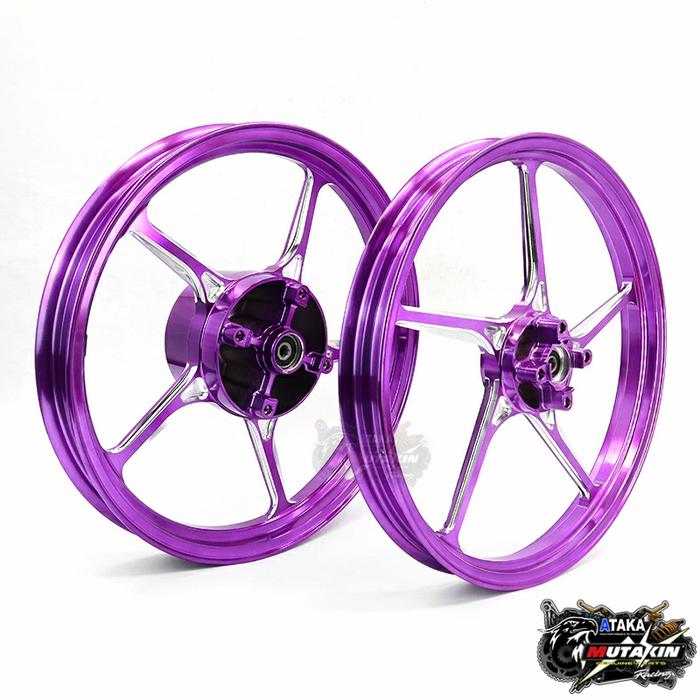 Velg ring 17 ENKEI CNC pelek FG 505 AK55 satria fu tiger revo supra gtr racing velk SONIC CBR 150 CB