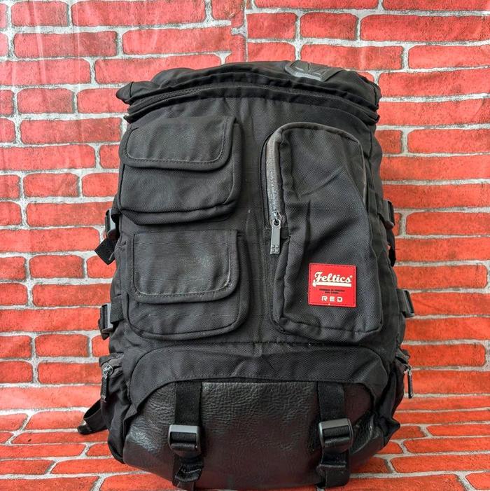 Tas Ransel Fungsional Jeltics Brand Second Import