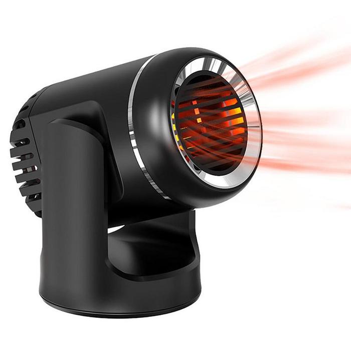 Car Heater Portable Electric Car Heater Demister 12 Volt 2 In 1