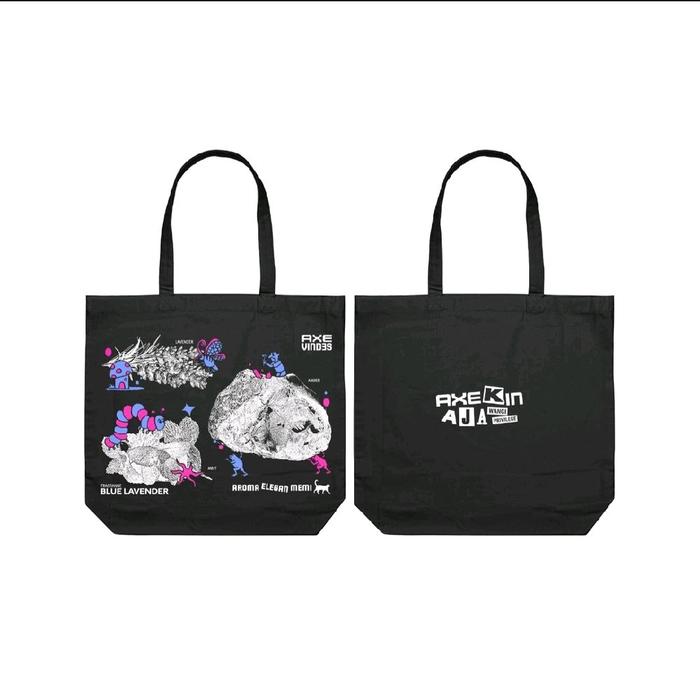 totebag vindes x rexona tas selempang unisex
