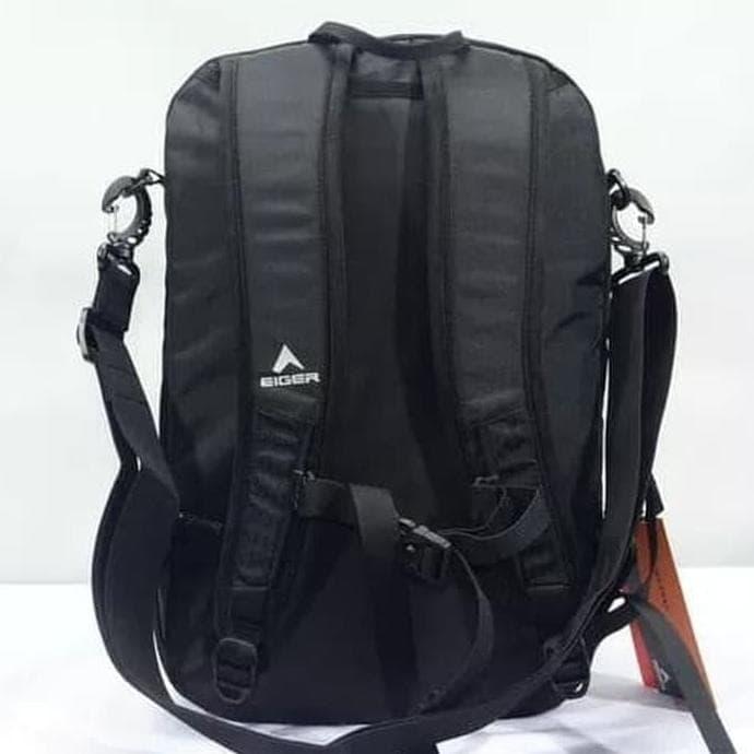 TERBARU Tas Ransel Multifungsi Eiger Daypack Navigator Exios 15L 0593