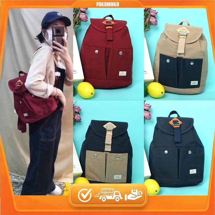Tas Doughnut Montana Mini Backpack OEM/ Tas Ransel Wanita Outdoor