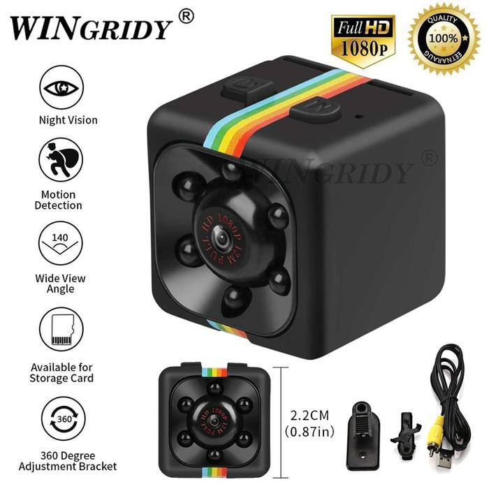 Original Mini Camera SQ11 SQ23 SQ13 SQ12 FULL HD 1080P Night Vision