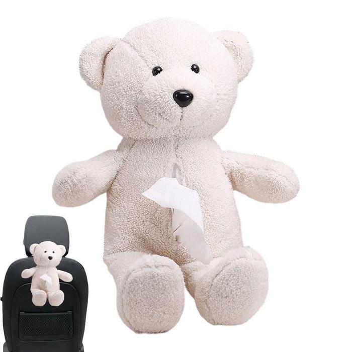 Bear Tissue Holder Tissue Paper Box Car Styling Portable Paper