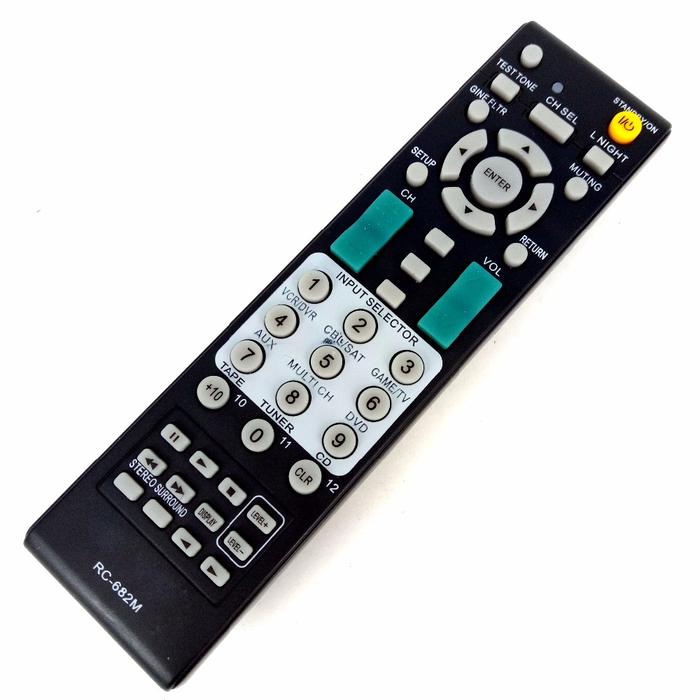(2pcs/lot)NEW Remote Control For Onkyo Power Amplifier AV Receiver