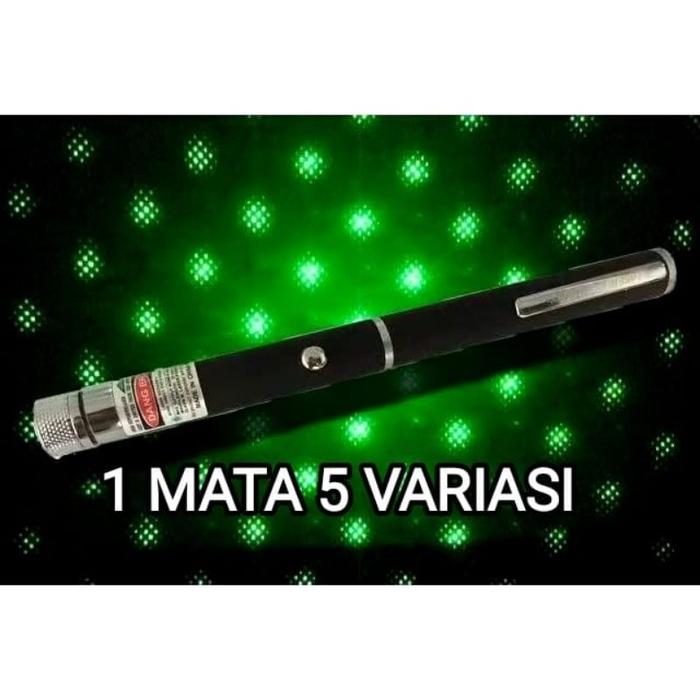 {BG} Pen Laser Pointer 5mw Pointer Pulpen Presentasi Laser jarak jauh  / Laser Pointer 303 Original 