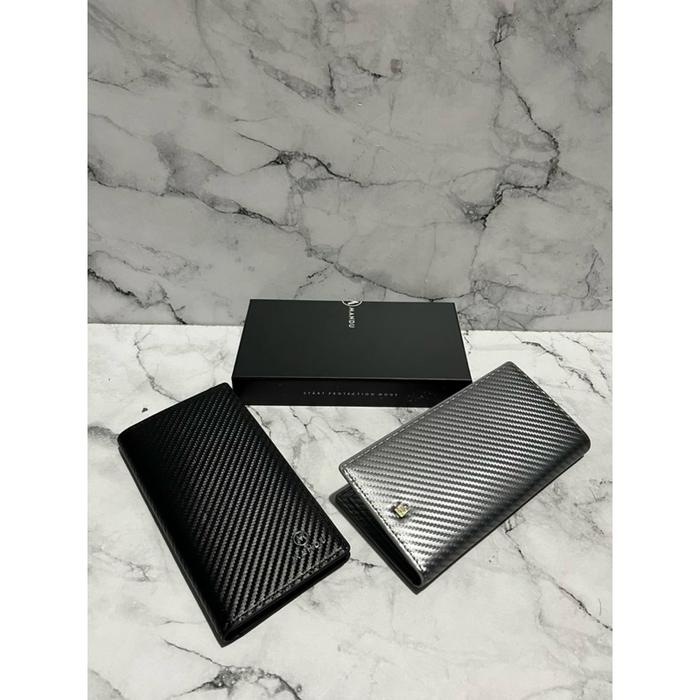 DOMPET LIPAT KARTU PANJANG MANDU KULIT PU