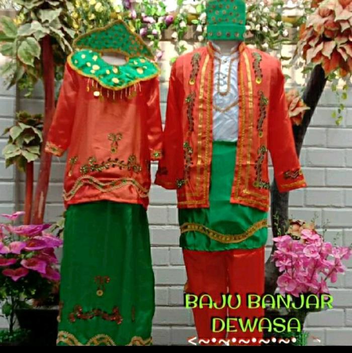 baju banjarmasin kalimantan timur
