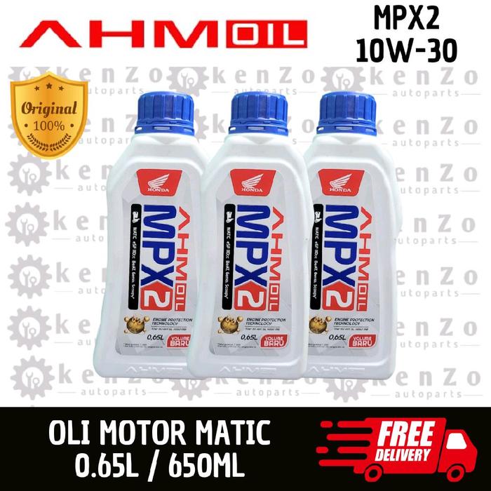 Oli Mesin Mpx2 Motor Honda Beat Esp Beat Street Genio Scoopy Donat 0.65L