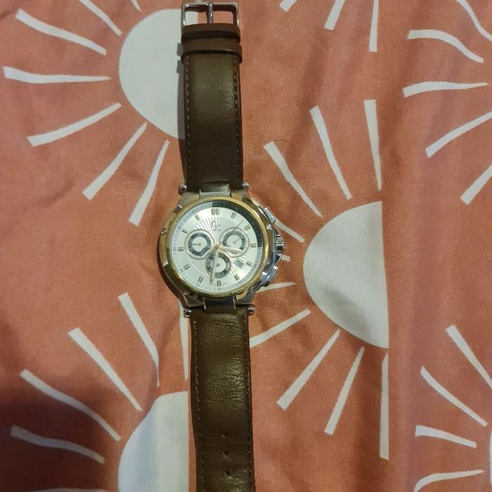 Jam Tangan Guess classic pria
