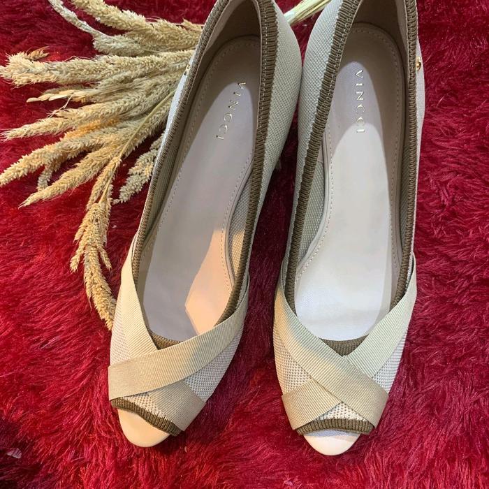 SEPATU WANITA VINCCI ORIGINAL MALAYSIA