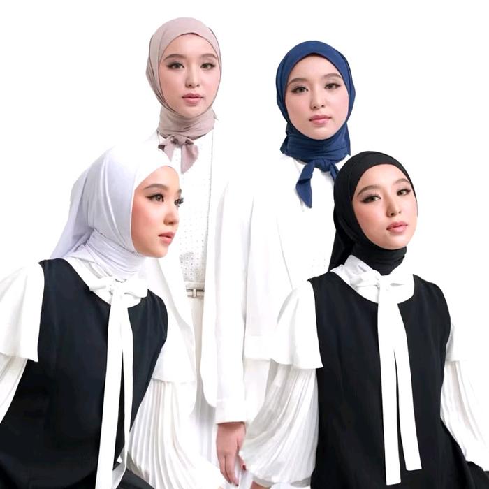 Zoya Jilbab kerudung hijab segitiga instan _Jenna Bergo