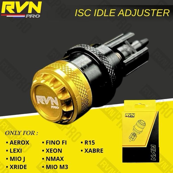 ISC IDLE SCREW SENSOR CONTROL SETELAN LANGSAM RANGSAM MANUAL AEROX 155 NMAX LEXI R15 V1 V2 V3 XABRE 