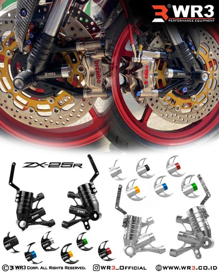 Tutup Tabung Bottom Shock WR3 ZX25R