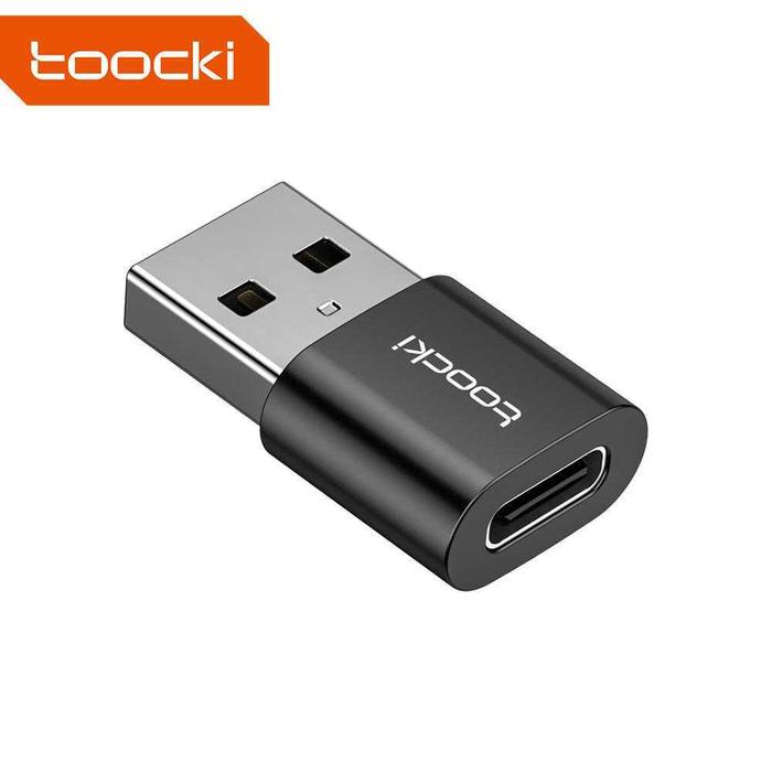 Toocki OTG type C to USB OTG 2.0 Type C to USB A Adapter Converter Adapter Safe Transmission