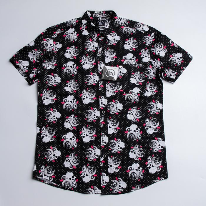 Kemeja Pria Volcom Original - KMOS VOLCOM 1