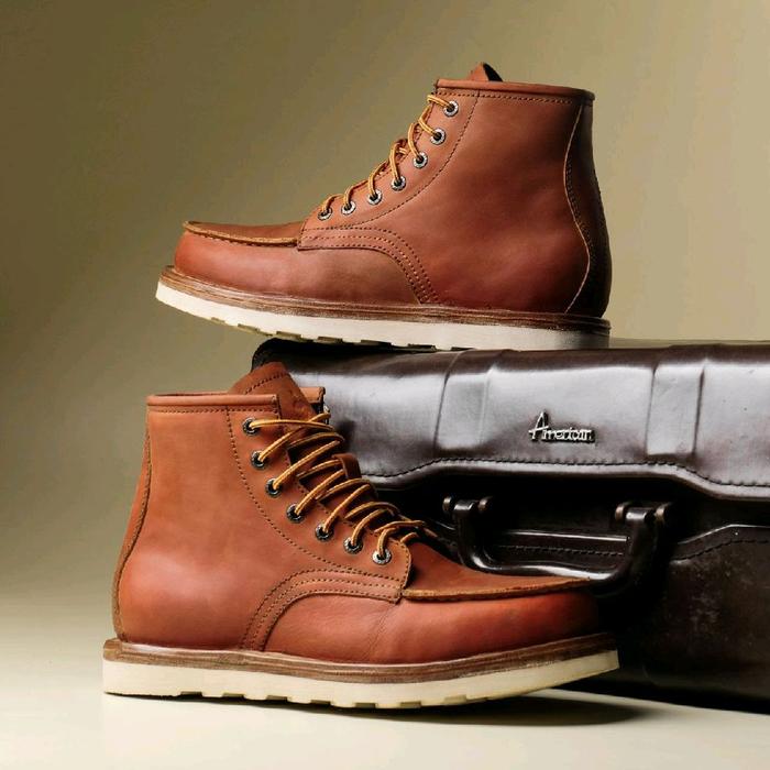 Piede - Campo Moctoe 7 Hole Outsole Leather Edition Boots Shoes