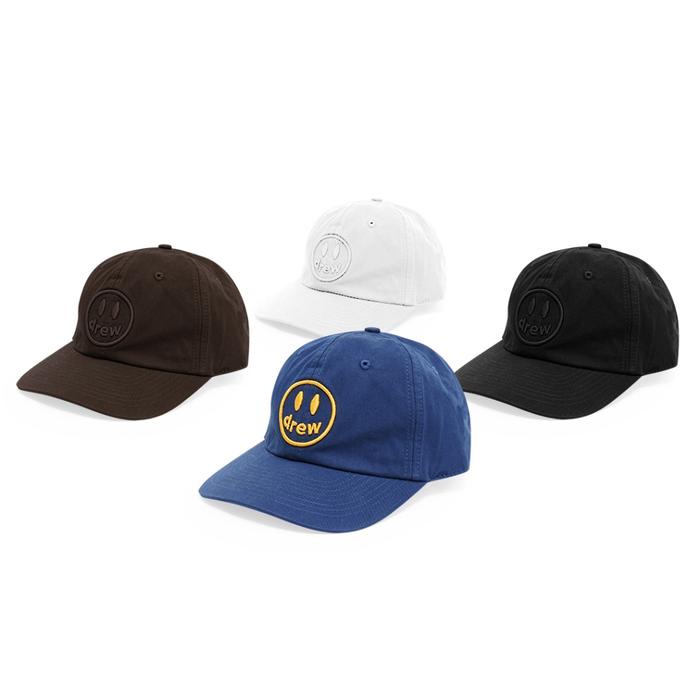 【Mahesa】 Drew House Mascot Dad Cap Vintage Black Buruan Sebelum Kehabisan