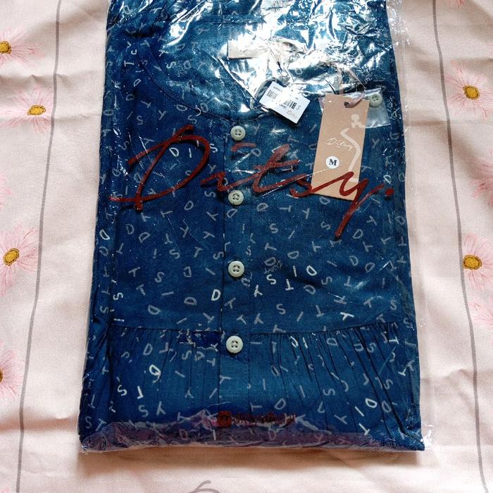 Ditsy Official Moslem Ags 2024 Dress Muslim