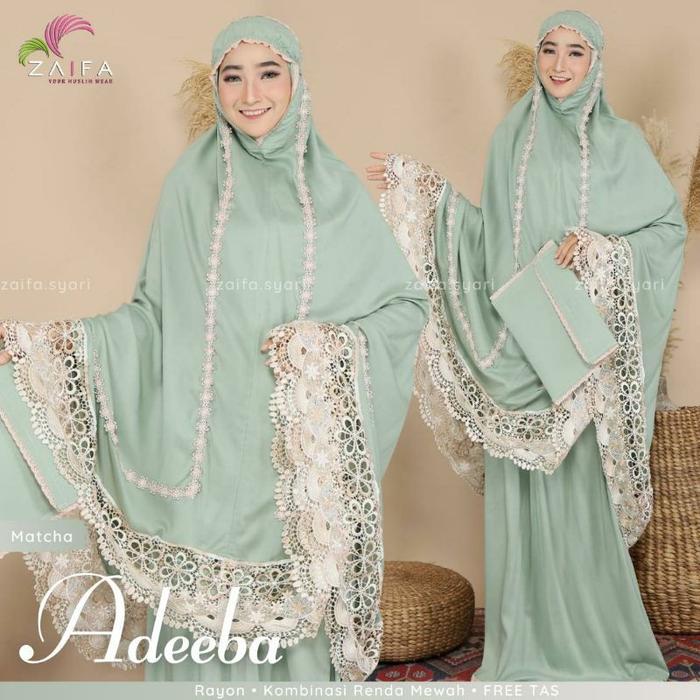 BC COD MUKENA ADEEBA AYANA PRINCESS SALSA MICRO JUMBO RENDA SEROJA TWOTONE FULL MUKENA HANTARAN MUKE
