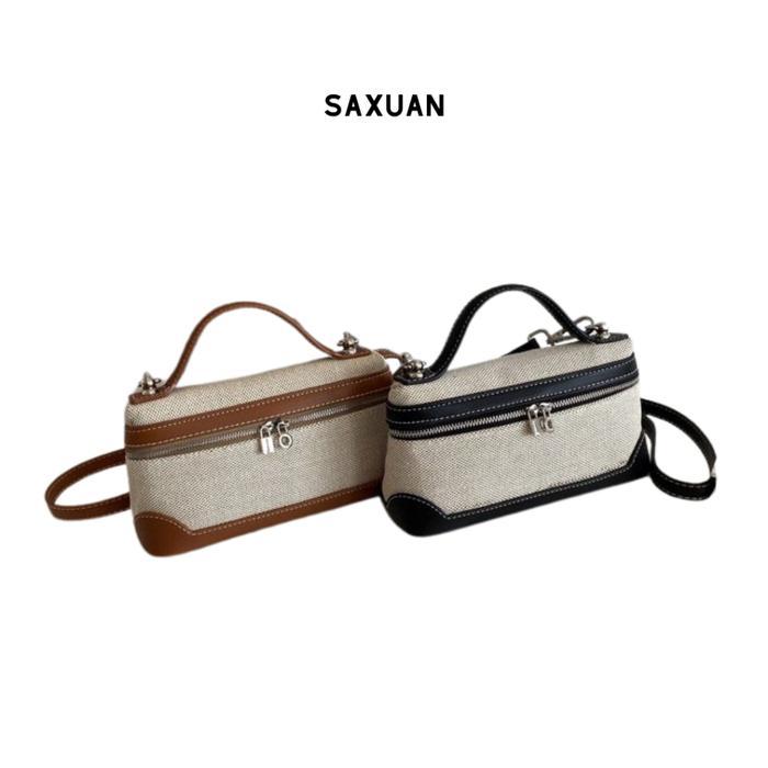 Tas Selempang Wanita Fashion Saxuan Kulit Premium I Tas Selempang I Tas Saxuan I Tas Premium I Tas W