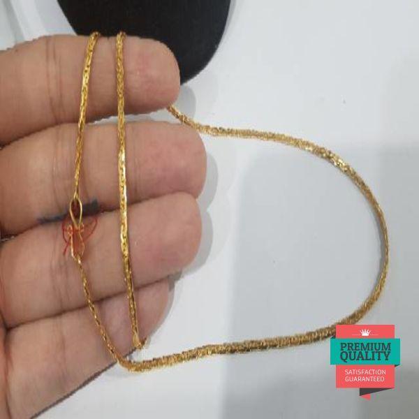 PROMO KALUNG EMAS ASLI KADAR 900 MODEL SS DOBLE KEREN