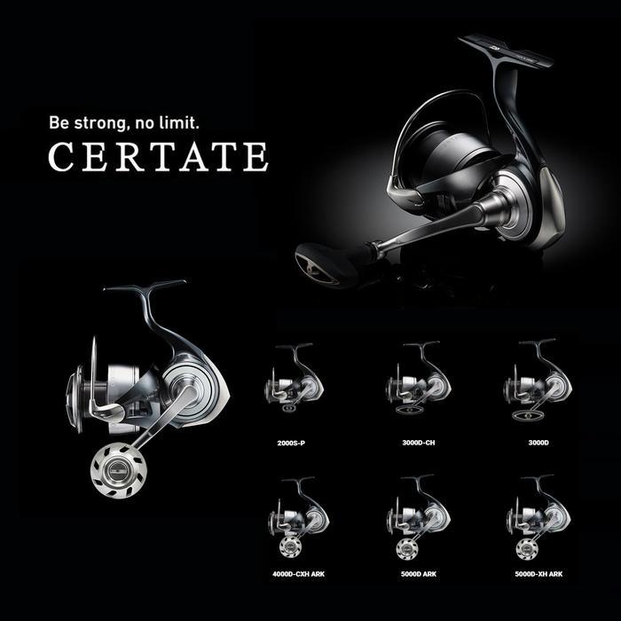 Daiwa Certate LT ARK 2024 Spinning Reel Pancing