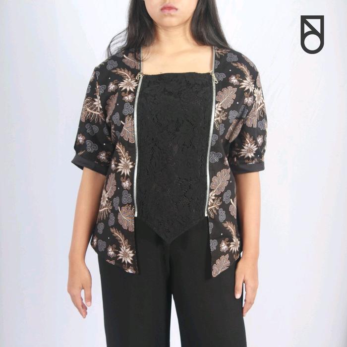 Vallove Wu | IDIKA | Atasan Wanita | Batik | Brokat