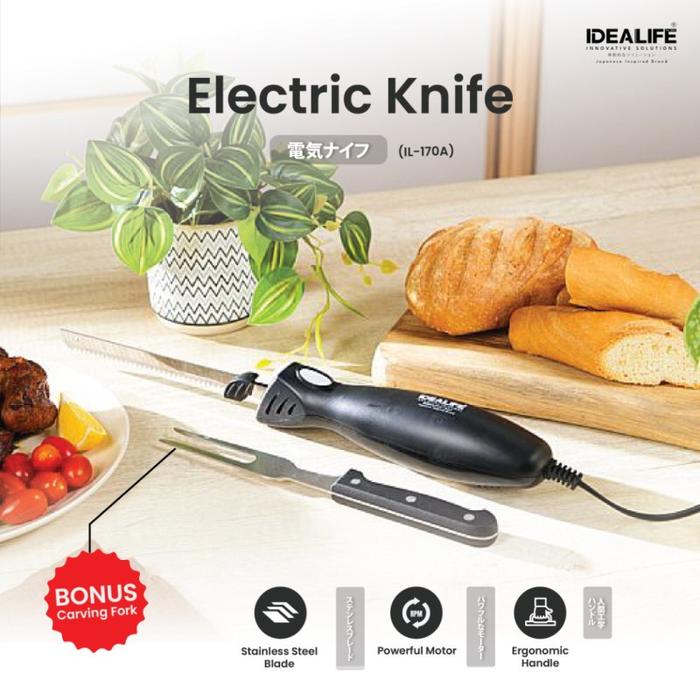 IDEALIFE Pisau Elektrik - IL 170A