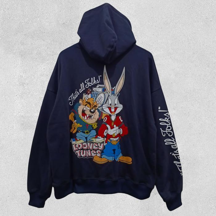 JAKET HOODIE KARTUN / LOONEY / TAZMANIA & BUGS