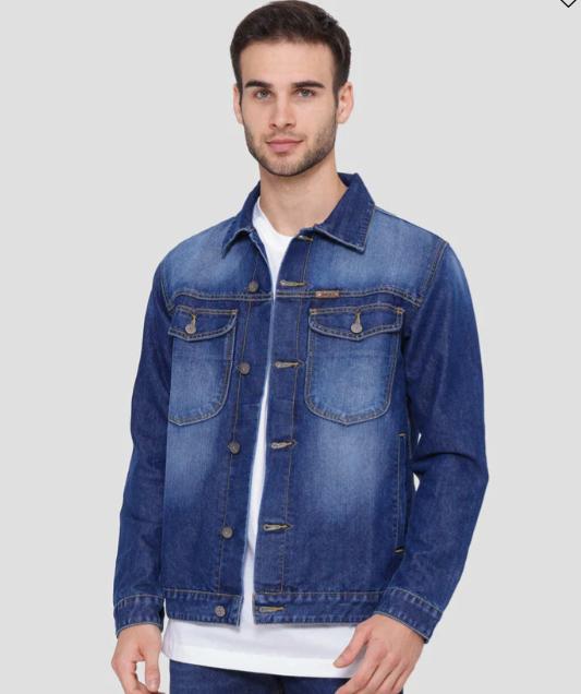 Jaket jeans denim Lois random