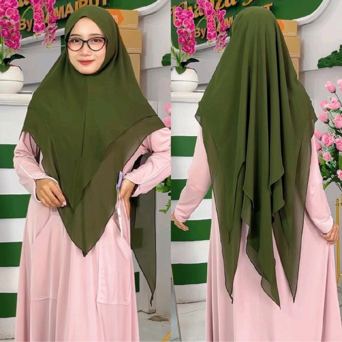 Khimar Fadilah By Sarkis Hijab