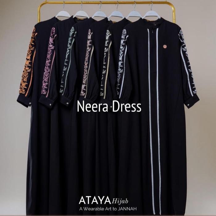 NEERA DRESS BY ATAYA HIJAB