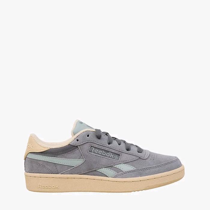 Sepatu Reebok Club C Revenge Vintage Men's Classic Shoes - Grey Original – Sepatu Sneakers Nyaman Ri