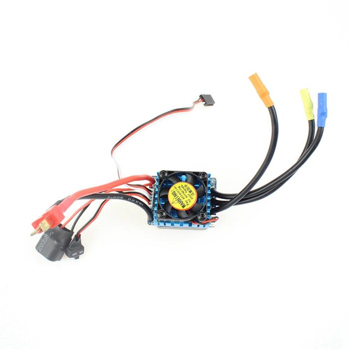 Brushless ESC Pengendali Kecepatan 144010-2005 untuk Wltoys 124016