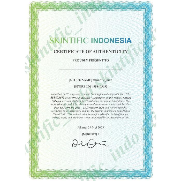 [READY STOCK] SKINTIFIC - 2% Salicylic Acid Anti Acne Serum 20ml | Serum Mencerahkan Peeling Dark Sp
