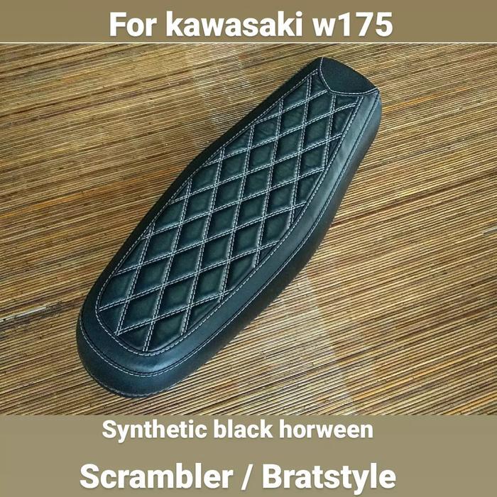 jok Kawasaki w175 konsep scrambler triumph L1