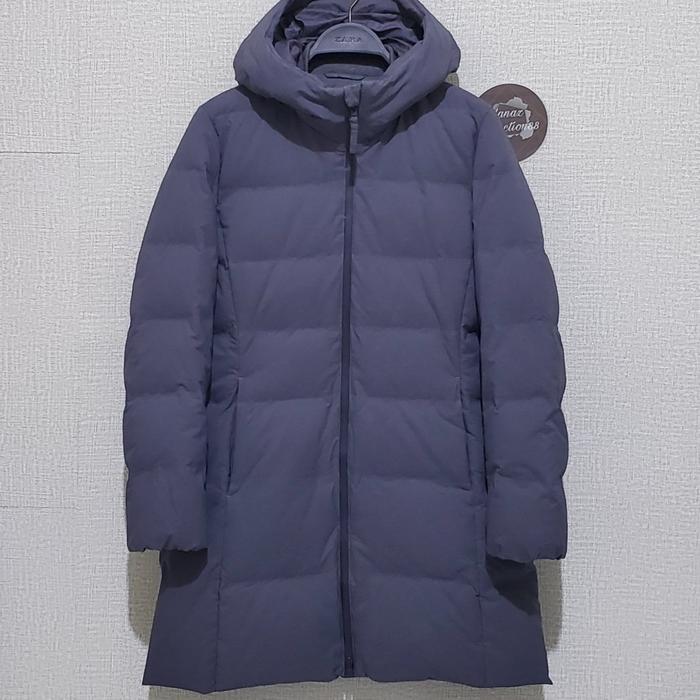 UNIQLO Seamless Down Puffer Jaket Bulu Angsa