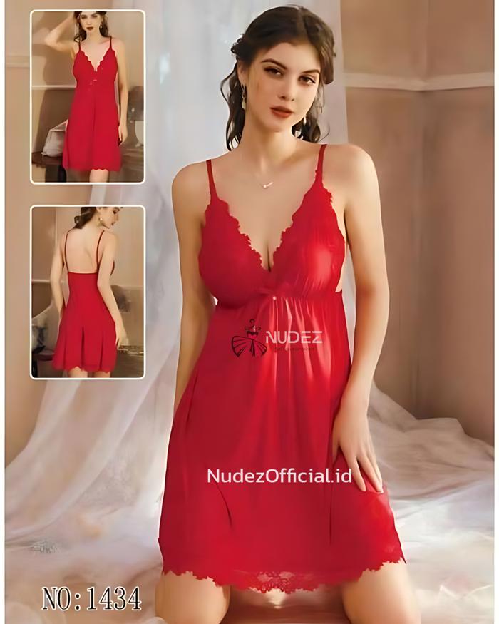 Baju Tidur Lingerie Dress Wanita Dewasa Untuk Dinas Malam Pasutri / Baju Haram Premium Lembut