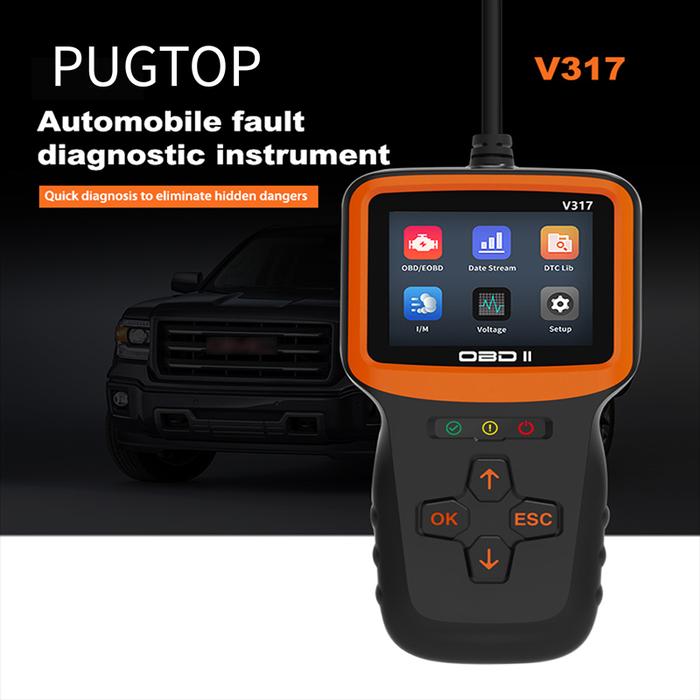 OBD2 Scanner HD Screens OBD II Car Diagnostic Tool for Honda Civic