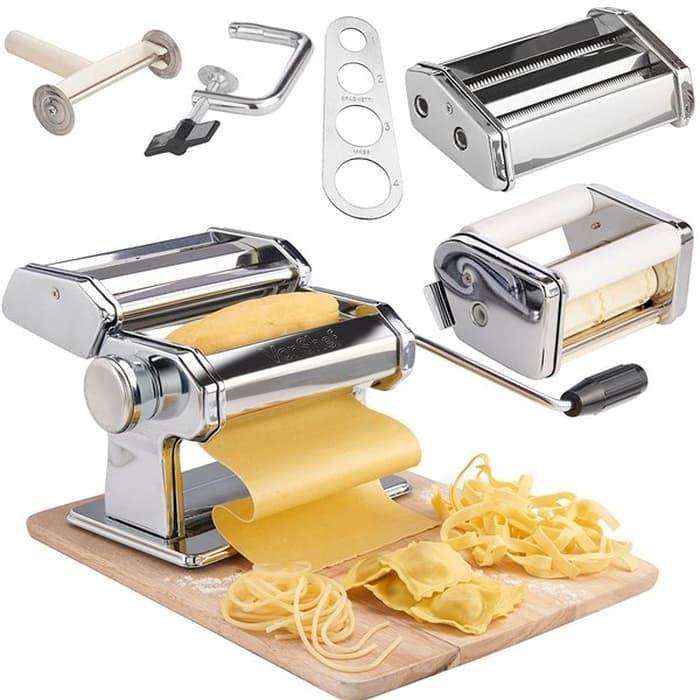 Alat Pasta Maker Molen Serbaguna - Anti Karat Giling Mie Praktis