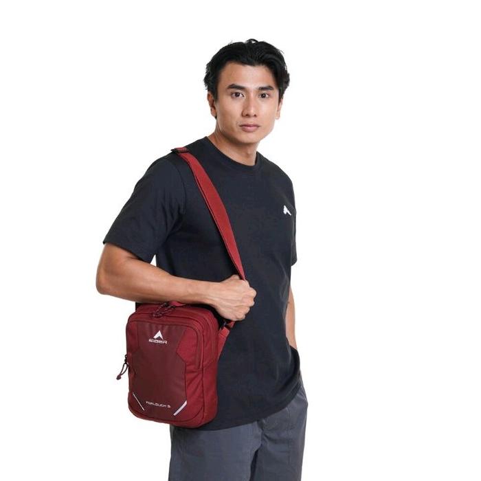 TAS SELEMPANG / TRAVEL POUCH EIGER FORLOUGH SB VERTICAL