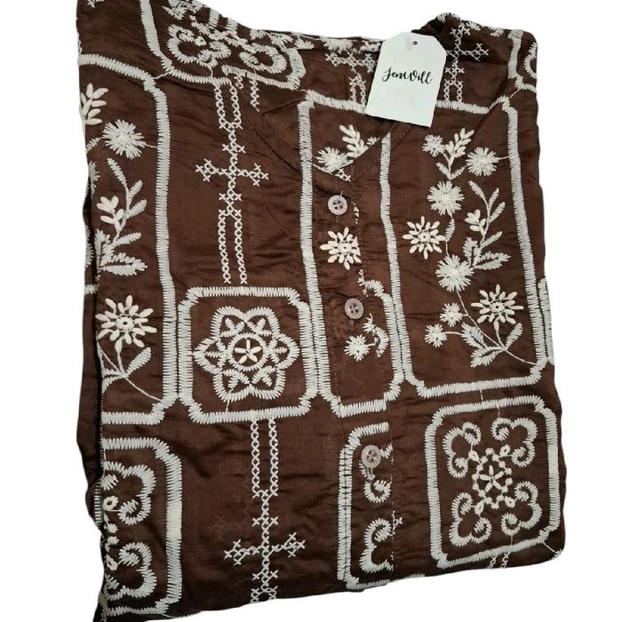 Tunik by jenwill mahogani