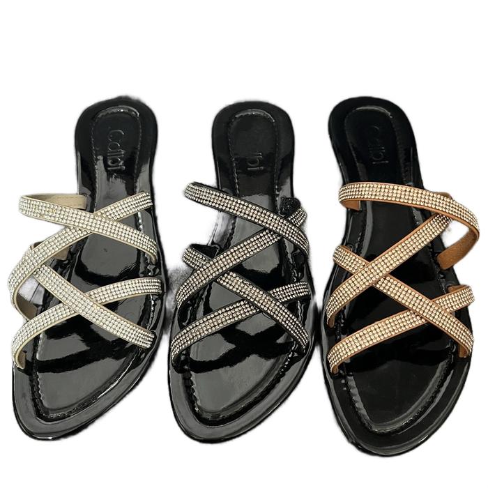 Sendal Wanita Calbi TQX 496 Teplek - Fashion Terbaru - Cewek